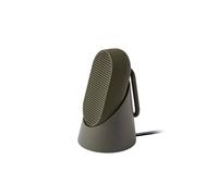 Lexon MINO T - Altavoz Bluetooth Resistente al Agua con mosquetón (Caqui)