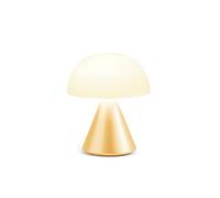 Lexon LH60LY Mina LH60 Lámpara de Mesa LED Recargable de Aluminio, Amarillo, 6 Horas de Luz
