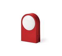 Lexon Lucie - Mini luz LED con Clip (Rosso)