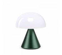 Lexon Mina - Lámpara LED, color verde oscuro, tamaño mediano