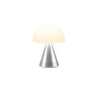 Lexon Mina - Lámpara LED de audio portátil grande (17 cm, altura de ALU POLI)