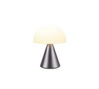 Lexon Mina Lámpara LED portátil, 24 horas de duración de la batería resistencia al agua (Aluminio/Metal)