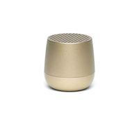 Lexon Mino+ Altavoz Recargable Bluetooth (Dorado Suave)
