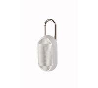 Lexon MINO T - Altavoz Bluetooth Resistente al Agua con mosquetón (Blanco)