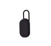 Lexon MINO T - Altavoz Bluetooth Resistente al Agua con mosquetón (Negro)