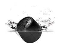 Lexon MINO X - Floatable Water Resistant IPX7 Portable Bluetooth Speaker - 3W - Black