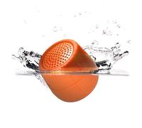 Lexon MINO X - Floatable Water Resistant IPX7 Portable Bluetooth Speaker - 3W - Orange