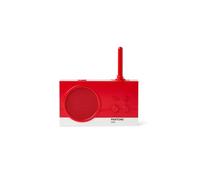 Lexon Pantone Tykho 3 - Altavoz Bluetooth y radio, color rojo