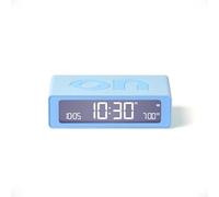 Lexon Reloj Despertador Digital Flip Mini Azul Claro LR158LB1