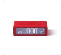 Lexon Reloj Despertador Digital Flip Mini Rojo LR158R4