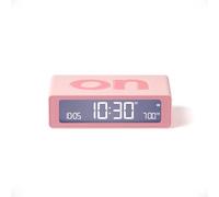 Lexon Reloj Despertador Digital Flip Mini Rosa LR158P4