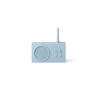 Lexon TYKHO 3 - Altavoz Bluetooth inalámbrico y Radio FM, a Prueba de Salpicaduras y Recargable, Color Morado Claro