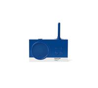 Lexon TYKHO 3 Altavoz Bluetooth portátil y radio FM de correo impermeable, con batería recargable (azul clásico)