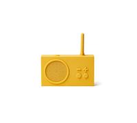 Lexon TYKHO 3 Radio FM + Altavoz Bluetooth Duck Azul (Amarillo)