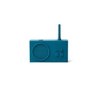 Lexon TYKHO 3 Radio FM + Altavoz Bluetooth Duck Azul (Azul)