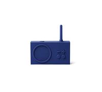 Lexon TYKHO 3 Radio FM + Altavoz Bluetooth Duck Azul (Azul Oscuro)