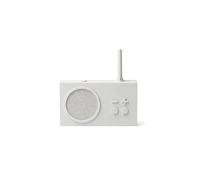 Lexon TYKHO 3 Radio FM + Altavoz Bluetooth Duck Azul (Masilla)
