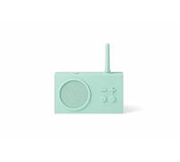 Lexon TYKHO 3 Radio FM + Altavoz Bluetooth Duck Azul (Menta)
