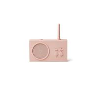 Lexon TYKHO 3 Radio FM + Altavoz Bluetooth Duck Azul (Rosa)