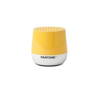 Lexon x Pantone Mino + altavoz Bluetooth amarillo