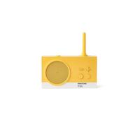 Lexon x Pantone Tykho 3 Altavoz Bluetooth y radio Amarillo