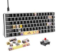 LexonElec Video Game Keyboards Dye-subbed Hot Swap Red Switch