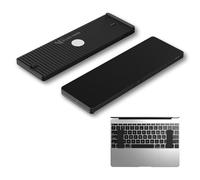 LexonElec x ATTACK SHARK Soporte para teclado externo, elevador magnético para teclado, minisoporte para teclado, puente portátil para teclado de PC y portátil para oficina, juegos y escritura - Negro
