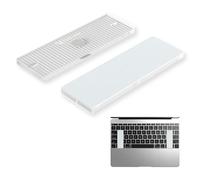 LexonElec x Attack Shark Soporte para Teclado Externo, Elevador magnético para Teclado, minisoporte para Teclado, Puente portátil para Teclado de PC y portátil para Oficina, Juegos y Escritura-Blanco