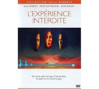 L'Expérience interdite [Francia] [DVD]