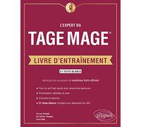 L'Expert du Tage Mage® - Livre d'entraînement: 21 tests blancs (L'Expert des Tests)
