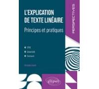 Lexplication De Texte Linéaire (ebook)