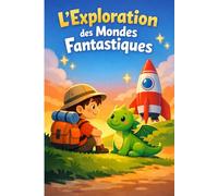 L'Exploration des Mondes Fantastiques: Coloriages magiques et jeux d'éveil pour petits aventuriers