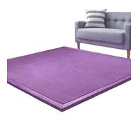LexqMawg Alfombra Bebe Gruesa 3 cm Alfombras Juegos Bebes Antideslizante, Alfombra de Gateo para Bebé, Tapete Bebe Actividades, Alfombra Habitación Infantil De Juego Bebe Lavable 50 x 160 cm