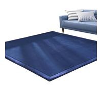 LexqMawg Alfombra Bebe Gruesa 3 cm Alfombras Juegos Bebes Antideslizante, Alfombra de Gateo para Bebé, Tapete Bebe Actividades, Alfombra Habitación Infantil De Juego Bebe Lavable Azul 180 x 250 cm
