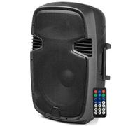 Lexsen | Altavoz Activo Con Bluetooth SPA106UB | Altavoz activo de 2 vías | USB/SD | Control remoto | Ecualización propia | Respuesta de frecuencia 65HZ-20KHz | Potencia 100W RMS - 400W de pico