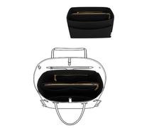 LEXSION - Organizador de bolso de fieltro, bolsa interior para bolso de mano, organizador compatible con modelos Speedy y Neverfull
