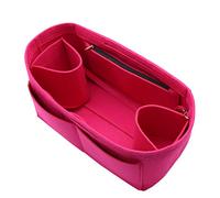 LEXSION - Organizador de bolsos de fieltro con dos soportes extraíbles 8020 Rosy M