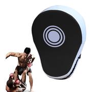 Lexsyn Guantes de boxeo, acolchado de boxeo, acolchado de boxeo, acolchado de boxeo, guantes de enfoque curvos, Muay Thai, kickboxing, coaching, artes marciales, objetivo de mano para hombres