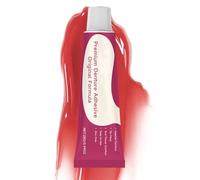 Lexsyn Pegamento seguro para dentaduras postizas, crema adhesiva para dientes artificiales, 28 g, adhesivo antideslizante para prótesis, para viajes, hogar, exteriores, negocios, camping y rutina