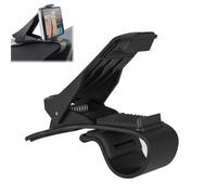 LexTex Universal Car Phone Clip Holder,Dashboard Cell Phone Holder,Clip on Phone Holder,Car Phone Holder Mount Deep Clamp,Gps Non-Slip Durable Car Mobile Phone Holder for 4-6.5 Inch Smartphones