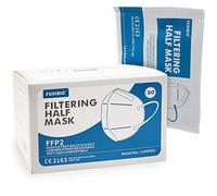 Lexus Lance FFP2 Premium Quality Face Mask, 30 unidades por paquete, máscara FFP2 de protección multicapa, certificación europea CE, protección >95%