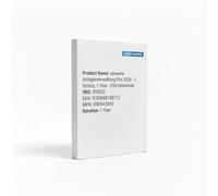 Lexware Anlagenverwaltung Pro 2026 - 1 Dispositivo, 1 Año - Descarga ESD