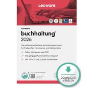 Lexware Buchhaltung 2026 - 1 Device, 1 Year - ESD-DownloadESD