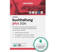 Lexware Buchhaltung Plus 2026 - 1 Device, ABO - ESD-DownloadESD Software Contabilidad