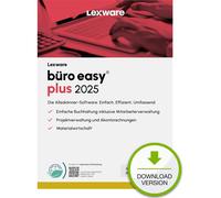 Lexware Büro Easy Plus 2025 - 1 Device, 1 Year - ESD-DownloadESD