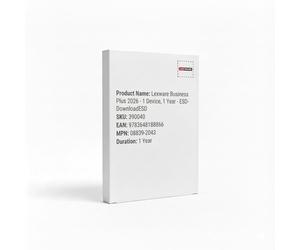 Lexware Business Plus 2026 - 1 Device, 1 Year - ESD-DownloadESD Software