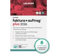 Lexware Faktura+Auftrag Plus 2026 - 1 Device, ABO - ESD-DownloadESD Software
