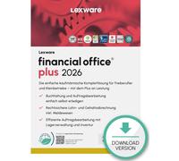 Lexware Financial Office Plus 2026 - Licencia para 1 Dispositivo y 1 Año - ESD-Download