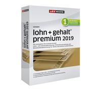 Lexware Lohn + Gehalt Premium 2020 versión completa