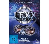 Lexx - The Dark Zone - Komplettbox (Alle 4 Staffeln) [Alemania] [DVD]
